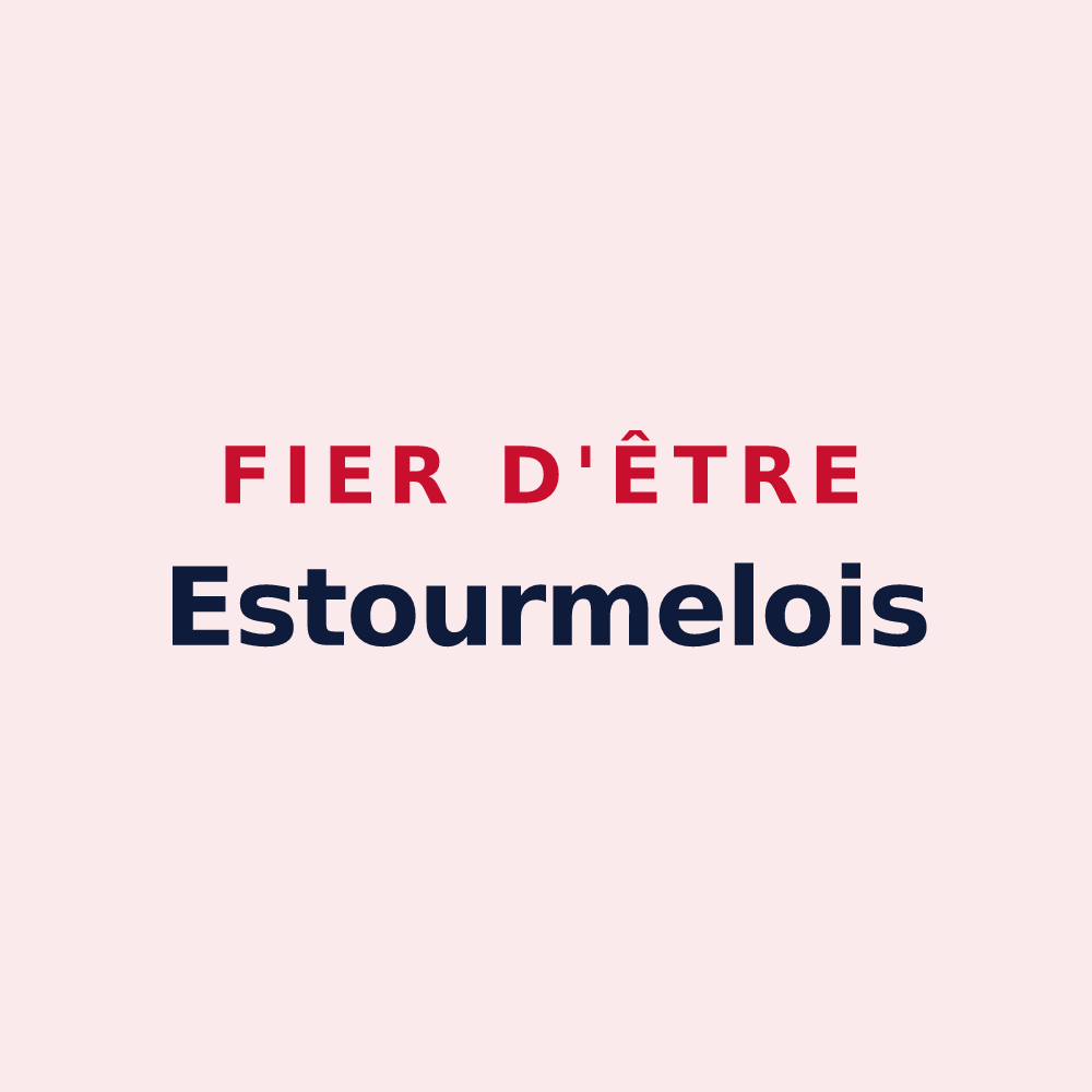 Magnet « Fier d'être Estourmelois » — design pour Estourmel
