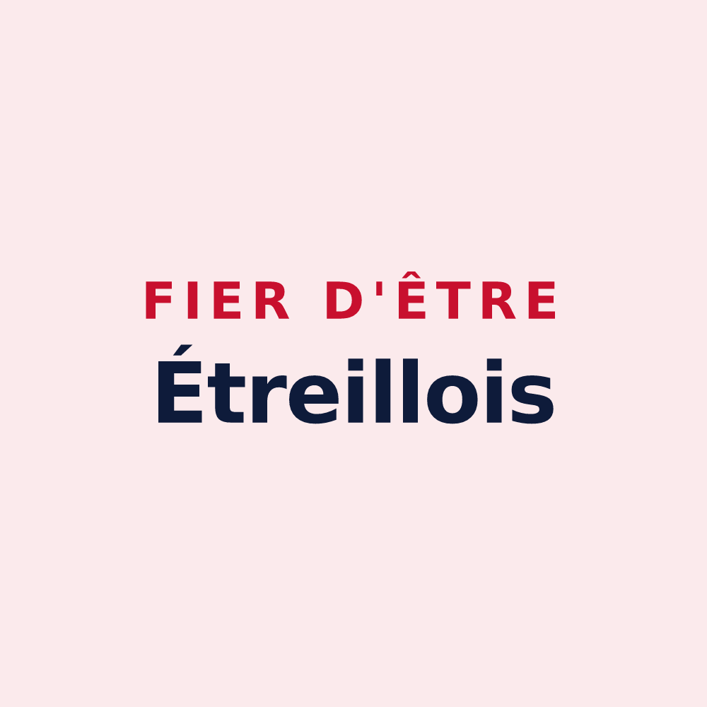 Magnet « Fier d'être Étreillois » — design pour Étreillers