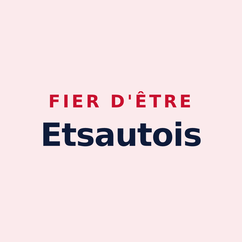 Magnet « Fier d'être Etsautois » — design pour Etsaut