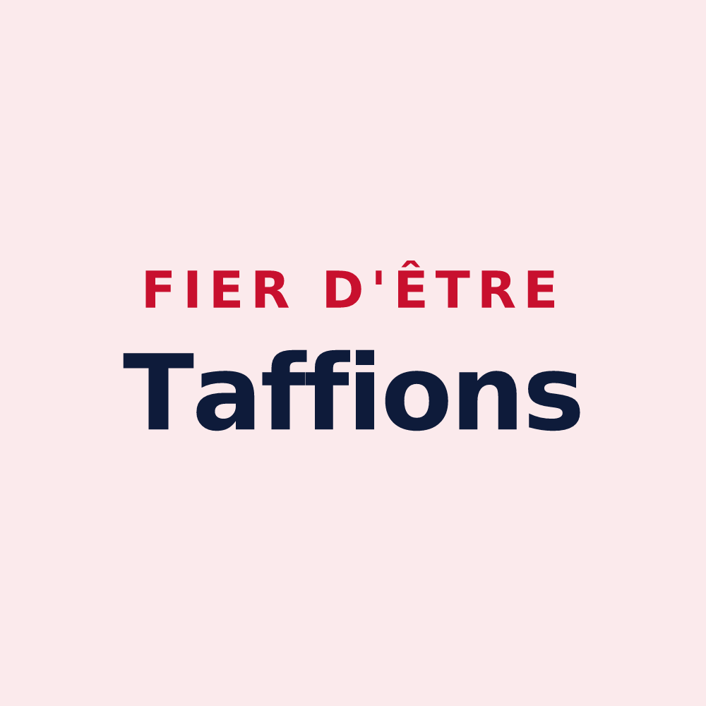 Magnet « Fier d'être Taffions » — design pour Étueffont