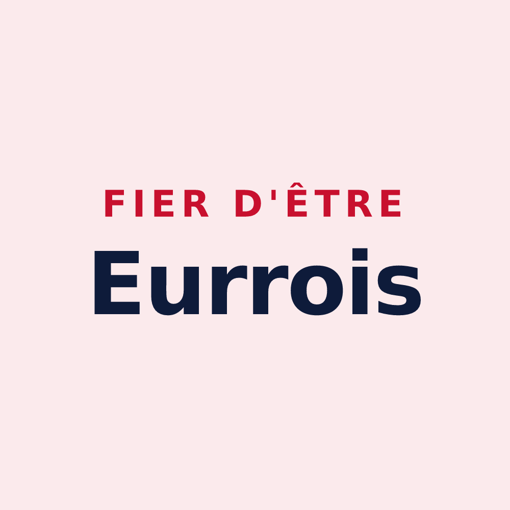 Magnet « Fier d'être Eurrois » — design pour Eurre
