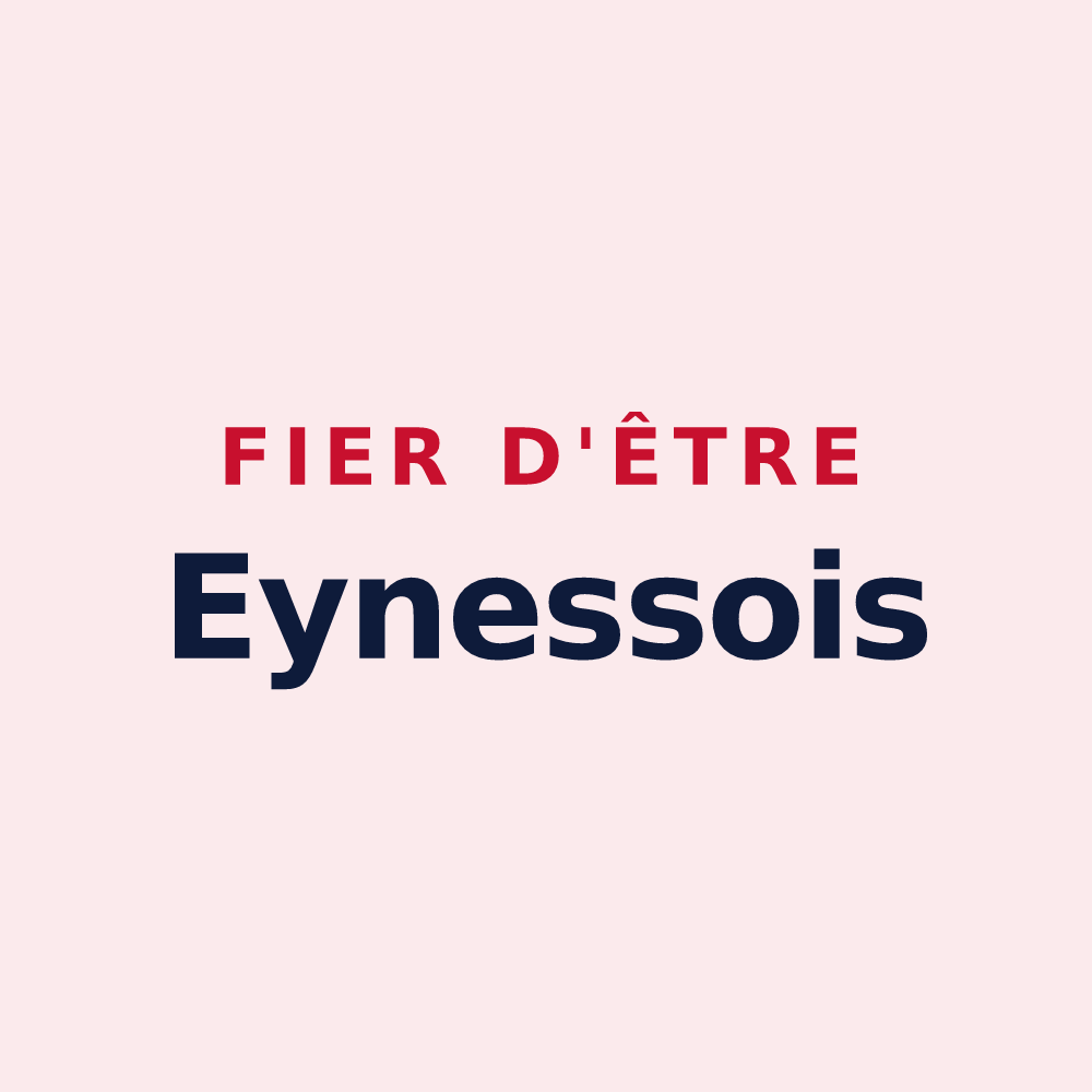 Magnet « Fier d'être Eynessois » — design pour Eynesse