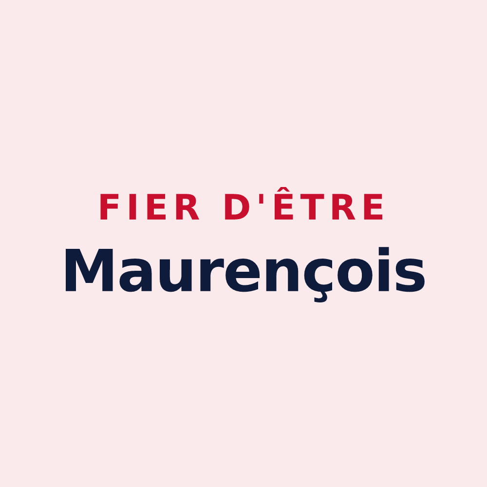 Magnet « Fier d'être Maurençois » — design pour Eyraud-Crempse-Maurens