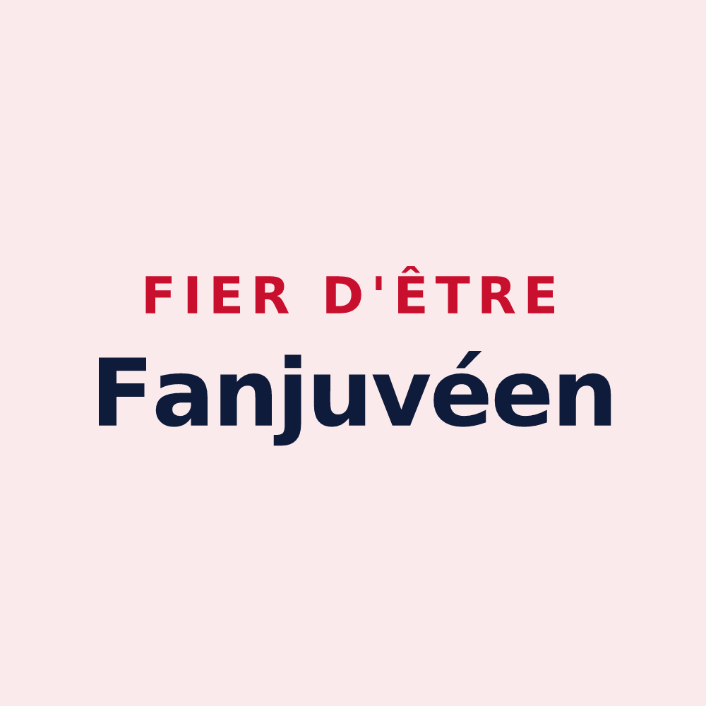 Magnet « Fier d'être Fanjuvéen » — design pour Fanjeaux