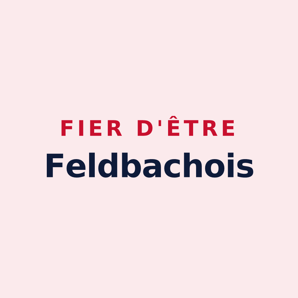 Magnet « Fier d'être Feldbachois » — design pour Feldbach