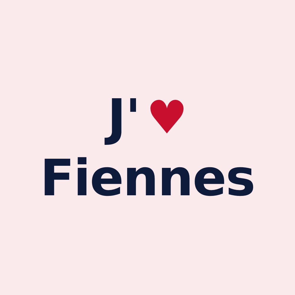 Magnet personnalisé Fiennes — design J'aime Fiennes