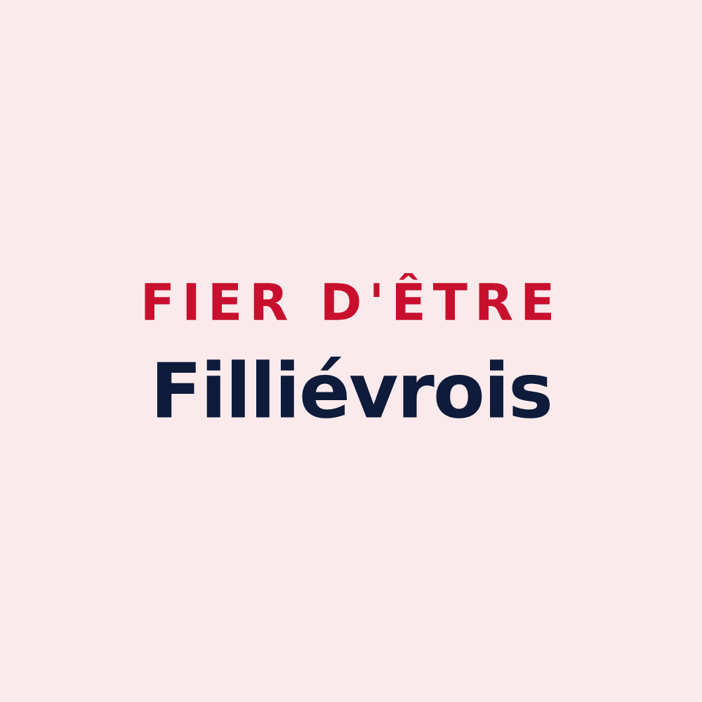 Magnet « Fier d'être Filliévrois » — design pour Fillièvres