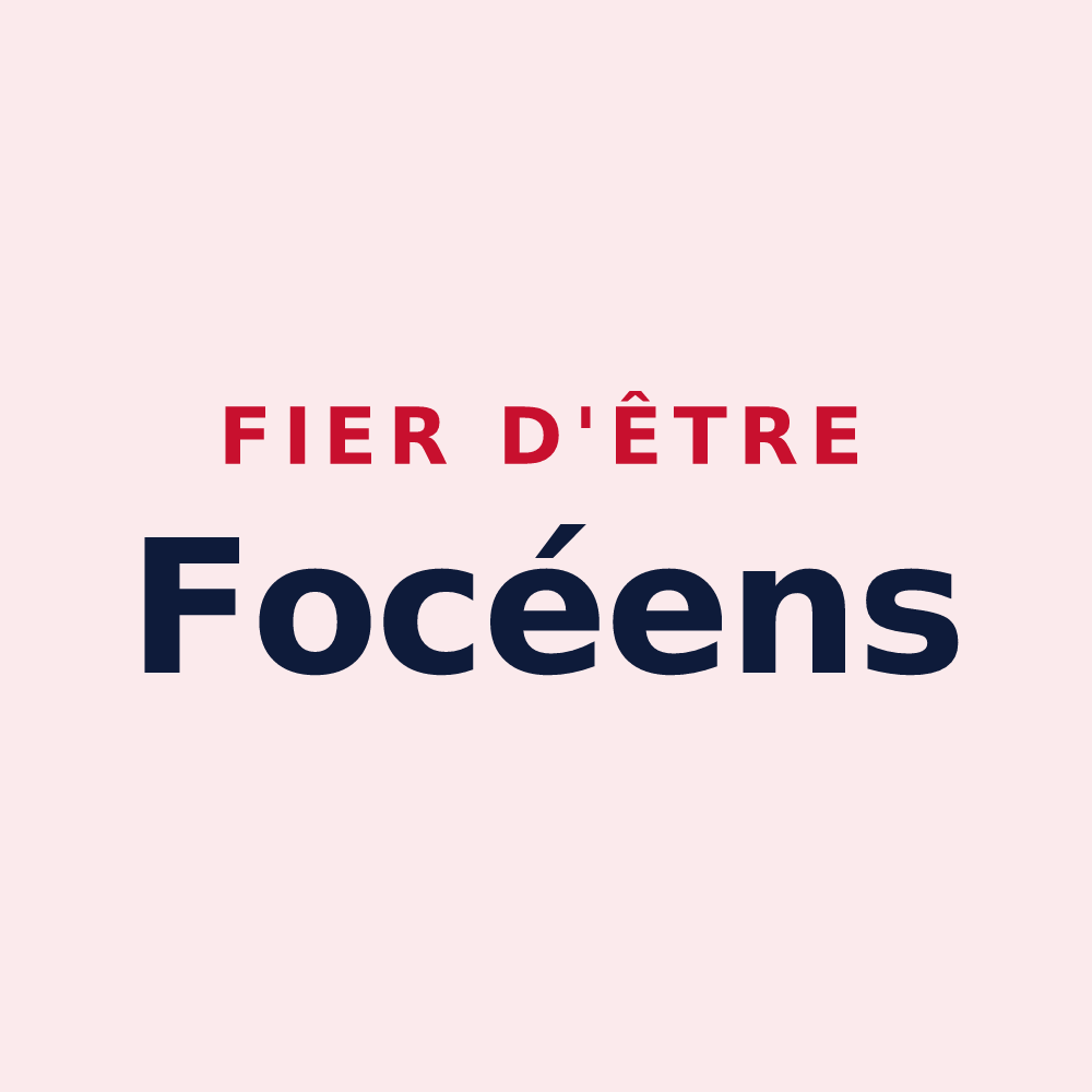Magnet « Fier d'être Focéens » — design pour Foëcy