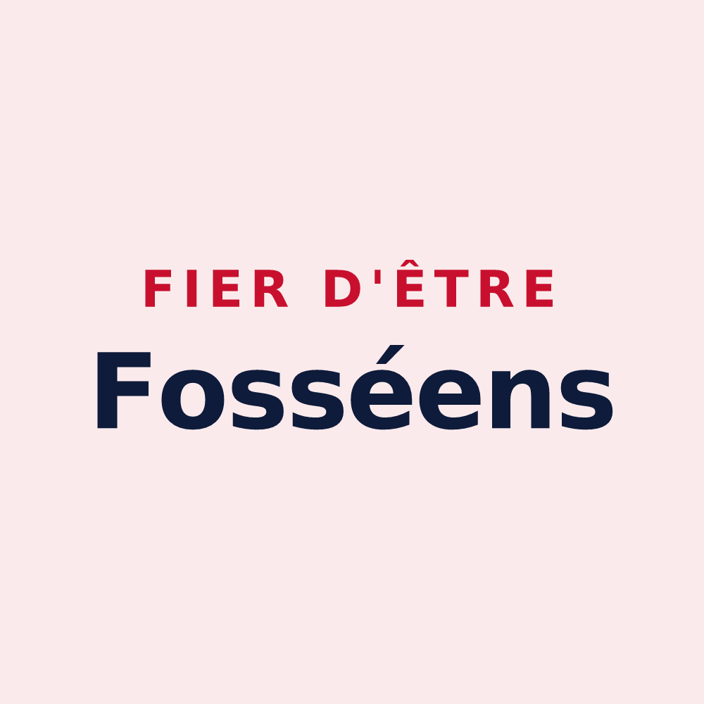 Magnet « Fier d'être Fosséens » — design pour Fos-sur-Mer