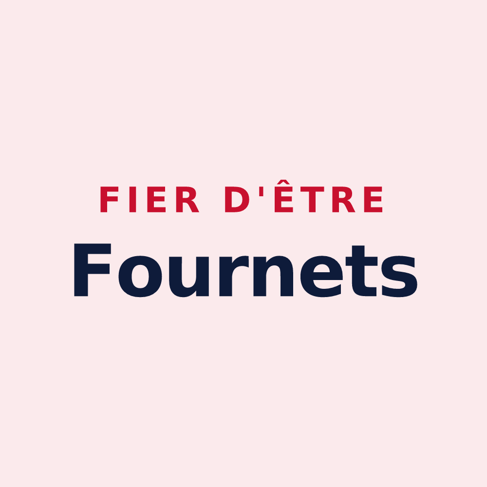 Magnet « Fier d'être Fournets » — design pour Fournet-Blancheroche