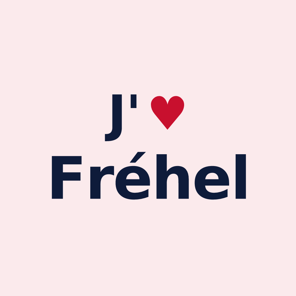 Magnet personnalisé Fréhel — design J'aime Fréhel