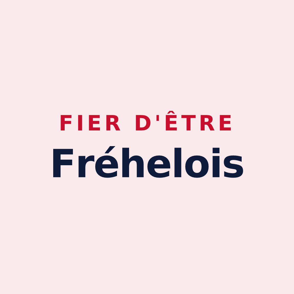 Magnet « Fier d'être Fréhelois » — design pour Fréhel