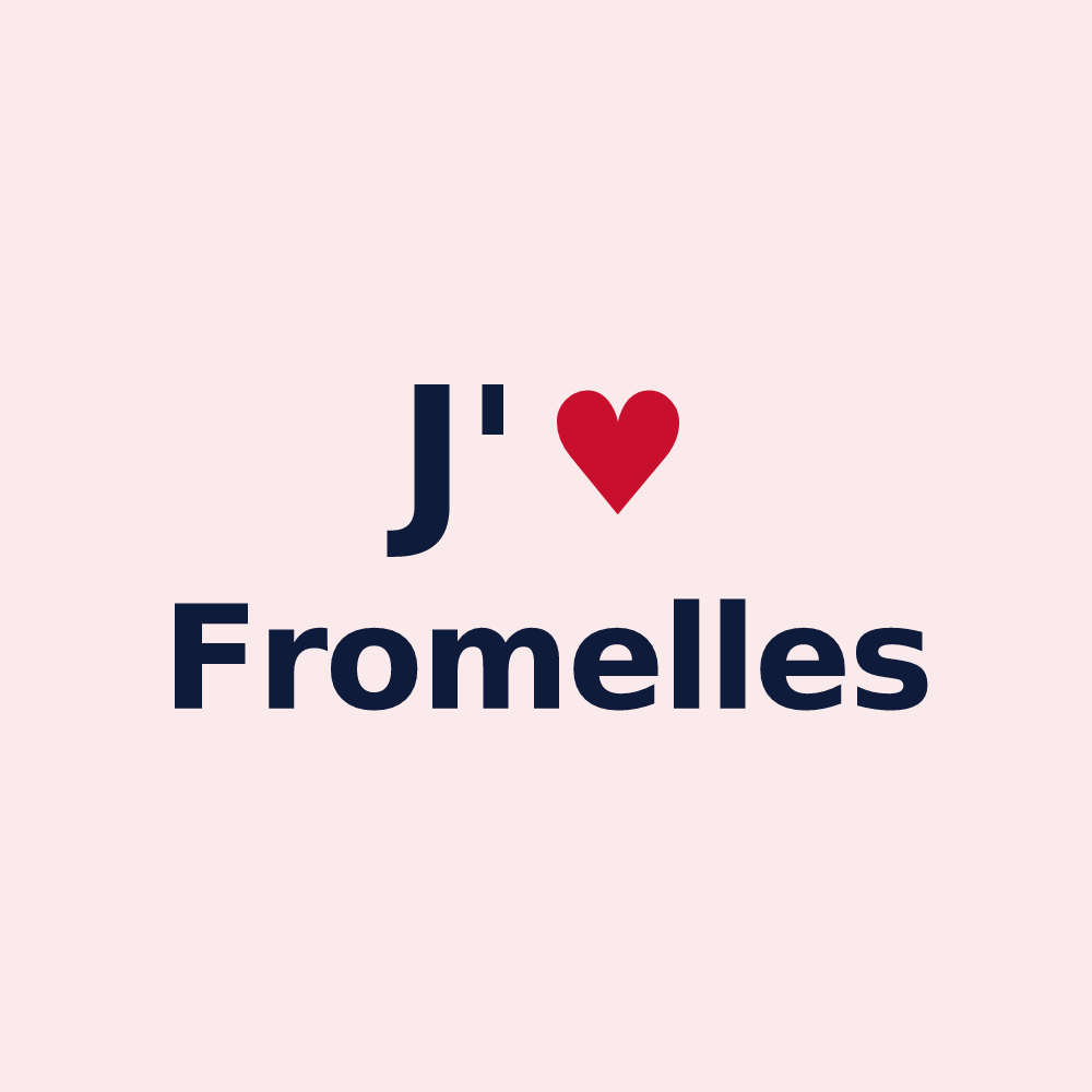 Magnet personnalisé Fromelles — design J'aime Fromelles