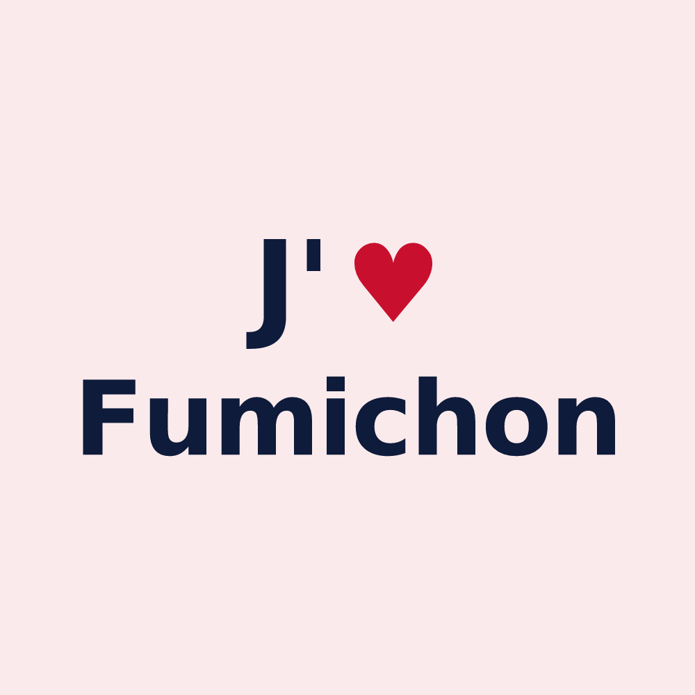 Magnet personnalisé Fumichon — design J'aime Fumichon