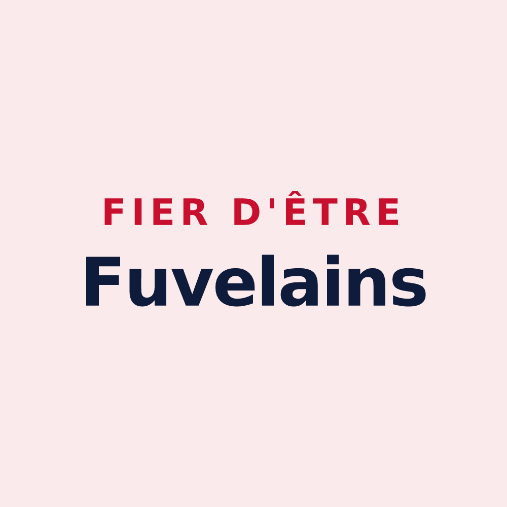 Magnet « Fier d'être Fuvelains » — design pour Fuveau