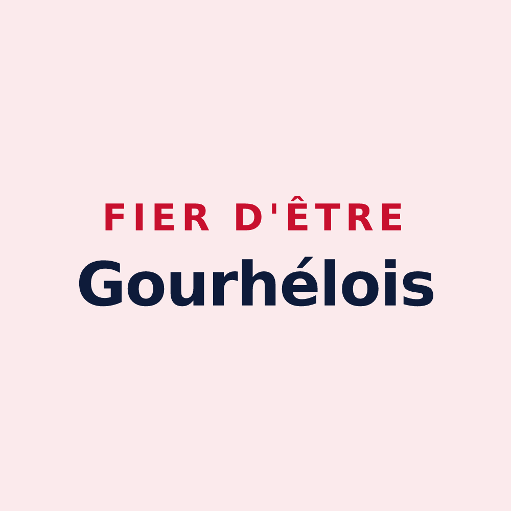 Magnet « Fier d'être Gourhélois » — design pour Gourhel