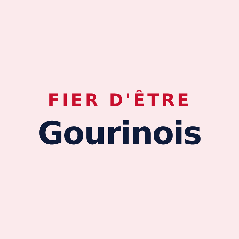 Magnet « Fier d'être Gourinois » — design pour Gourin