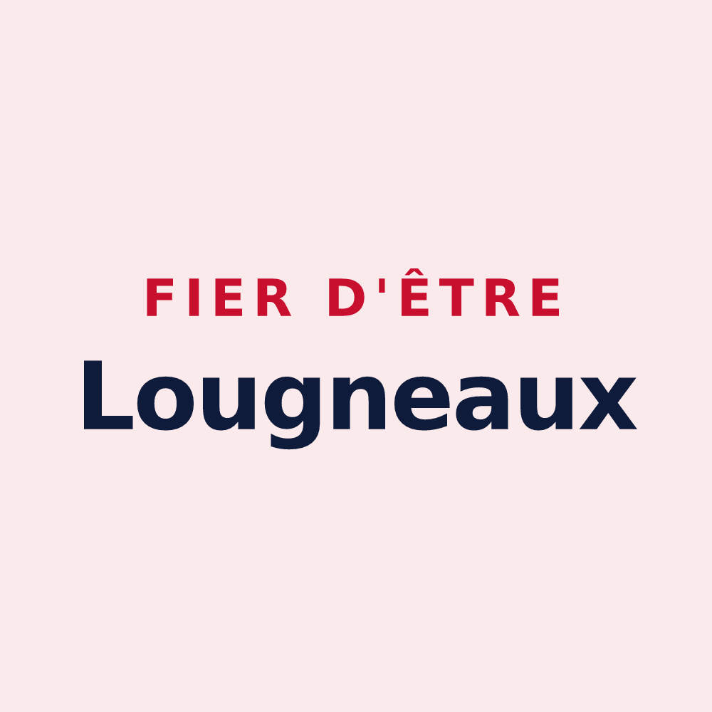 Magnet « Fier d'être Lougneaux » — design pour Grand-Failly