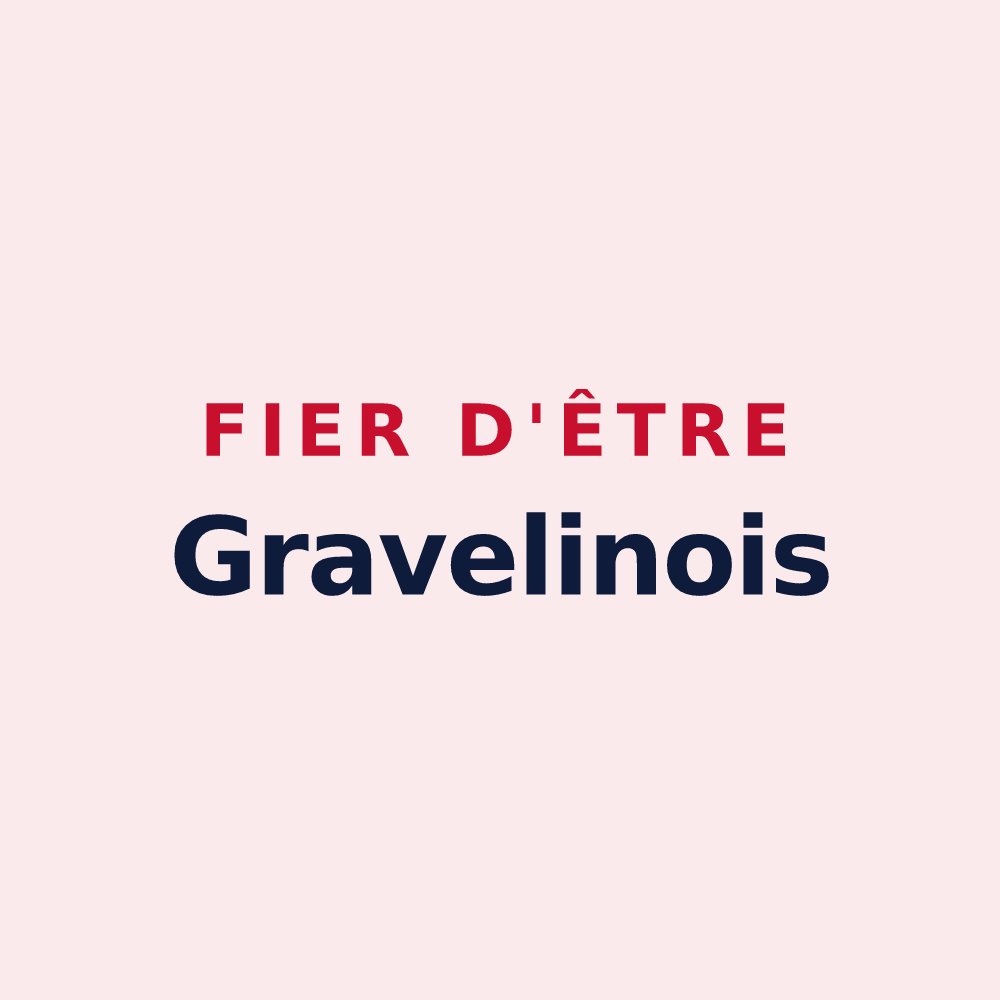 Magnet « Fier d'être Gravelinois » — design pour Gravelines