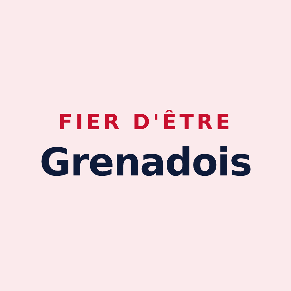 Magnet « Fier d'être Grenadois » — design pour Grenade-sur-l'Adour