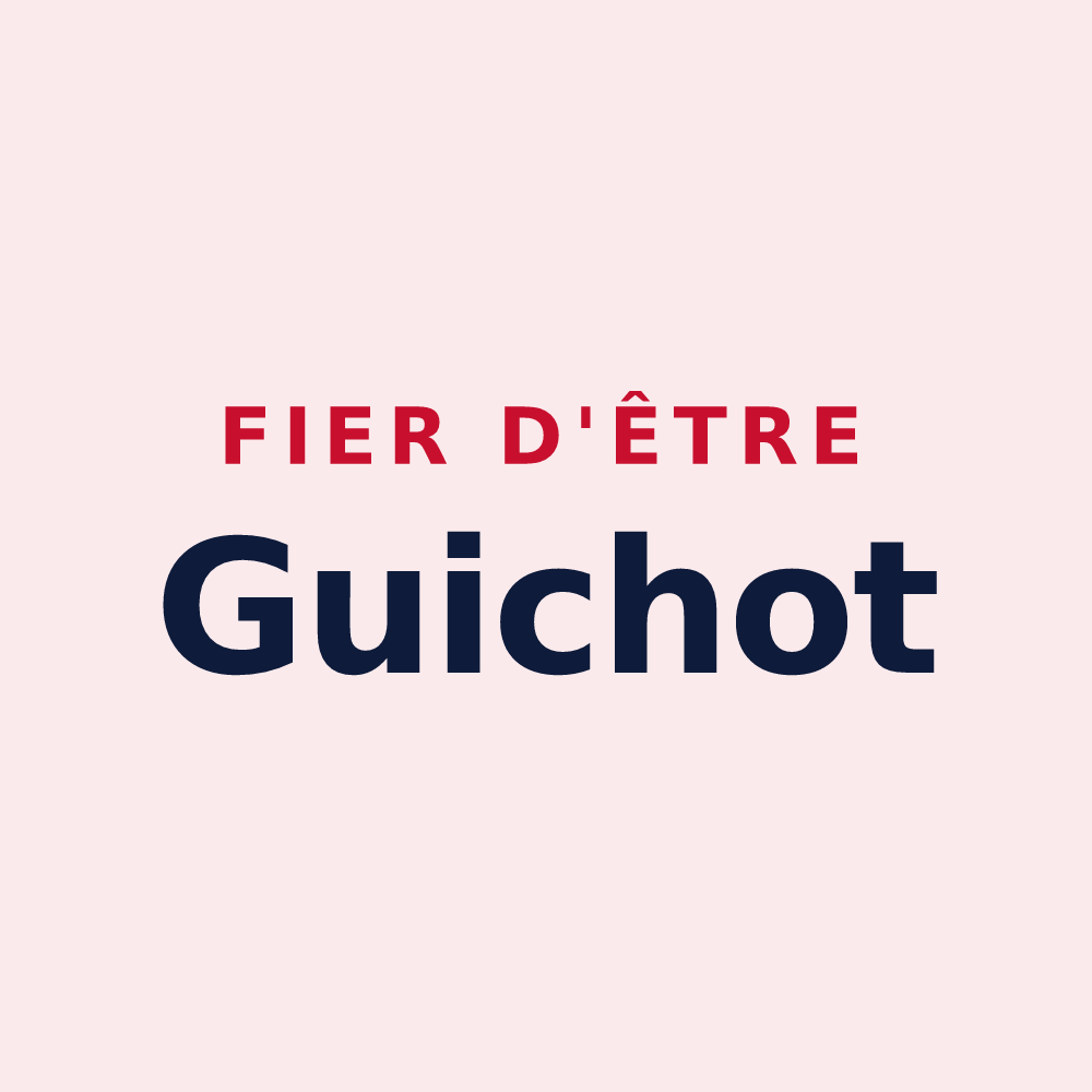Magnet « Fier d'être Guichot » — design pour Guiche