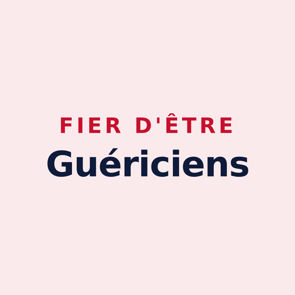 Magnet « Fier d'être Guériciens » — design pour Guiry-en-Vexin