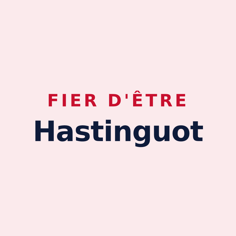 Magnet « Fier d'être Hastinguot » — design pour Hastingues