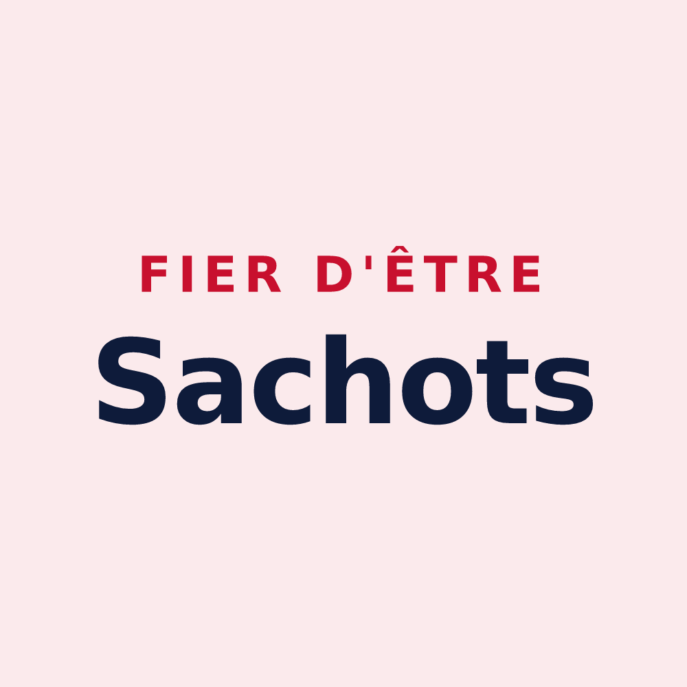 Magnet « Fier d'être Sachots » — design pour Haumont-près-Samogneux