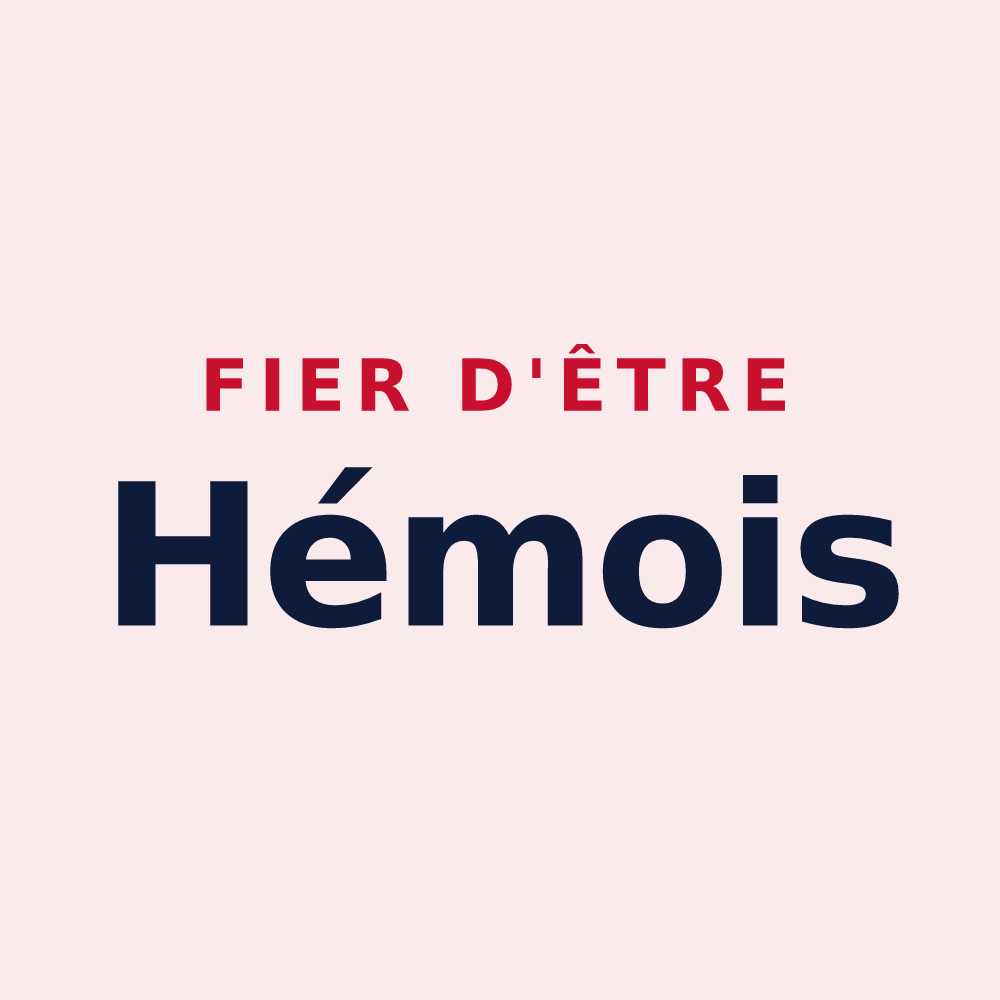 Magnet « Fier d'être Hémois » — design pour Hem