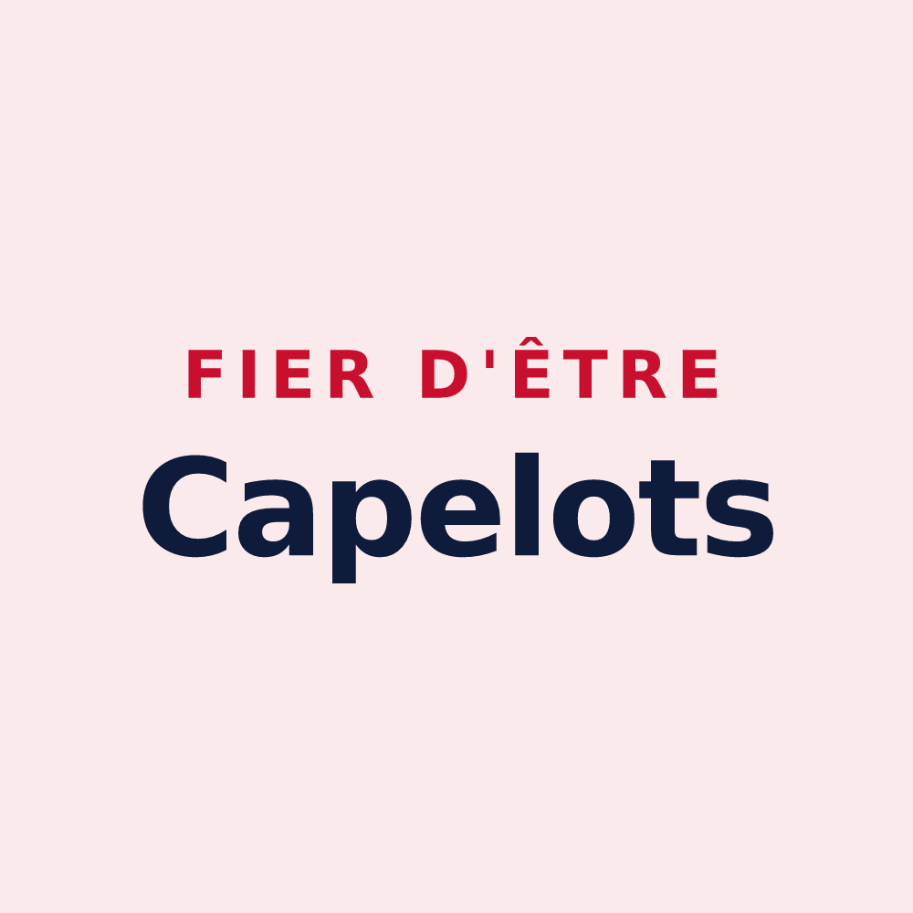 Magnet « Fier d'être Capelots » — design pour Hendecourt-lès-Cagnicourt
