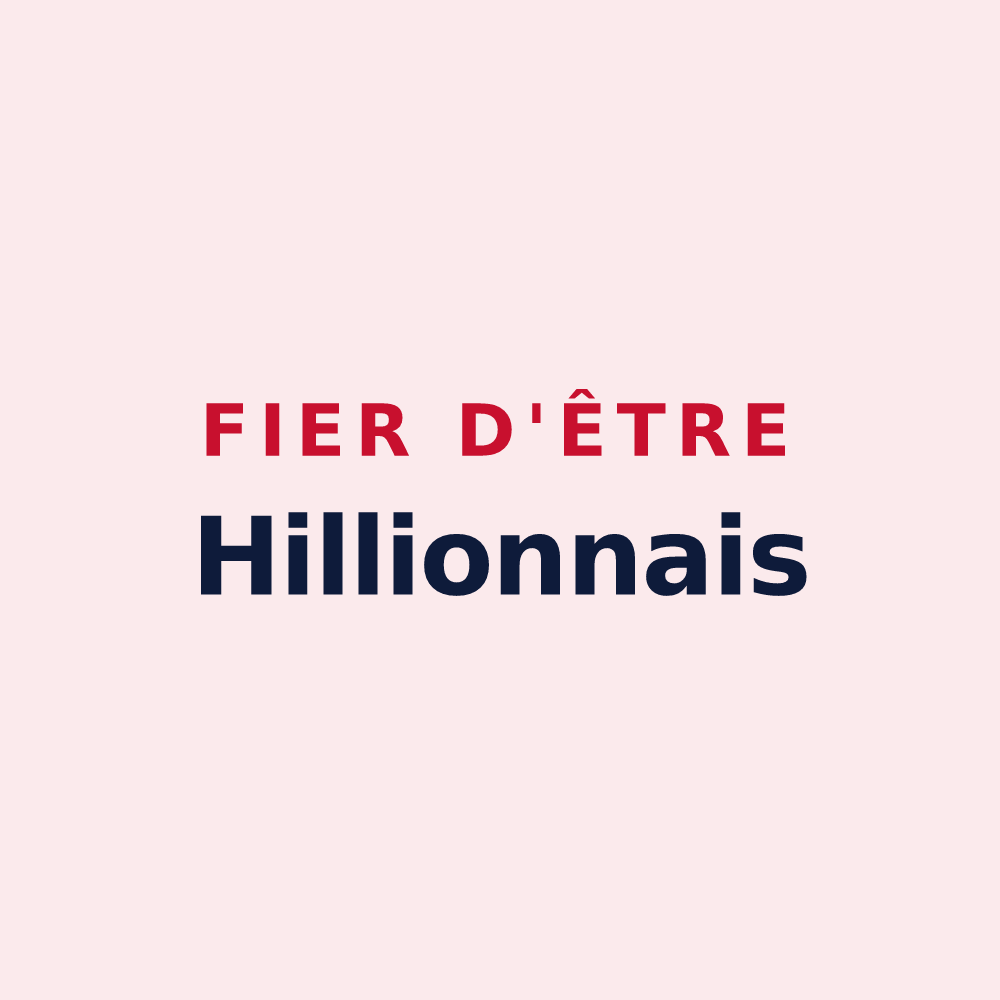 Magnet « Fier d'être Hillionnais » — design pour Hillion