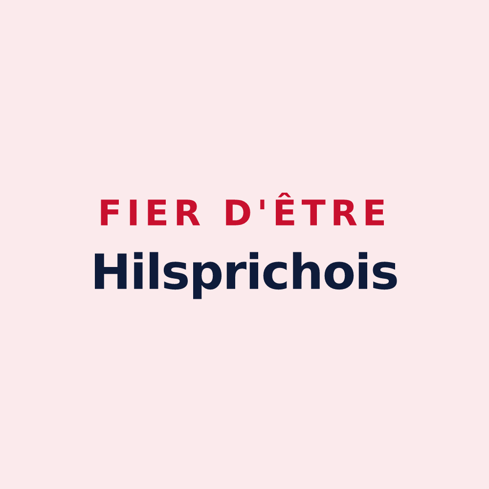 Magnet « Fier d'être Hilsprichois » — design pour Hilsprich