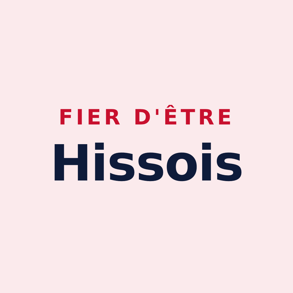 Magnet « Fier d'être Hissois » — design pour His