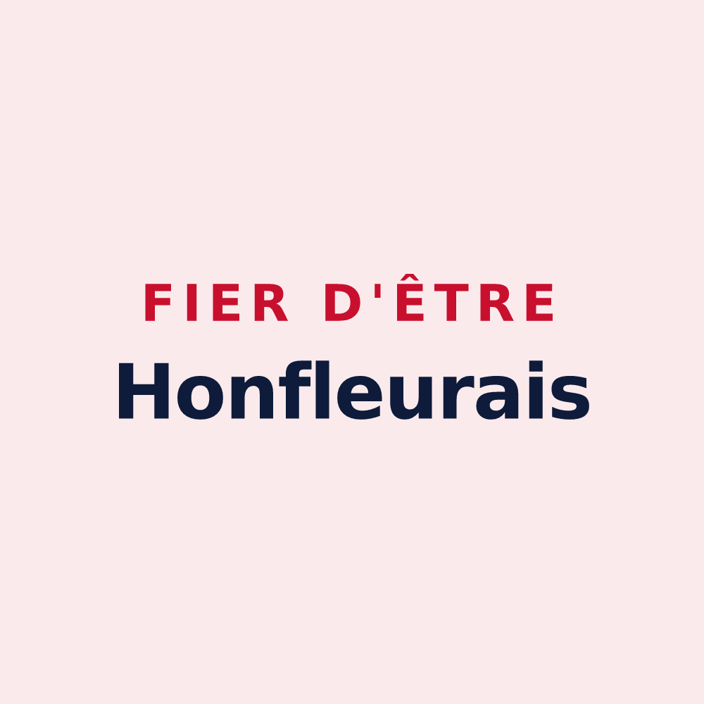 Magnet « Fier d'être Honfleurais » — design pour Honfleur