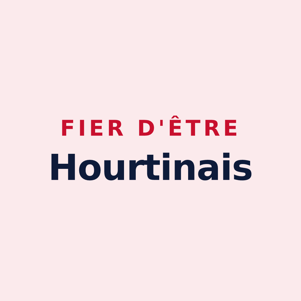 Magnet « Fier d'être Hourtinais » — design pour Hourtin
