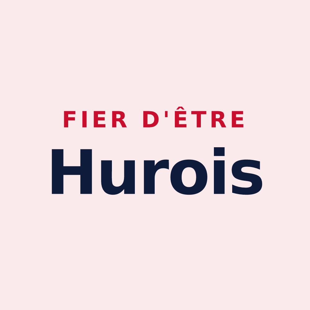 Magnet « Fier d'être Hurois » — design pour Hure