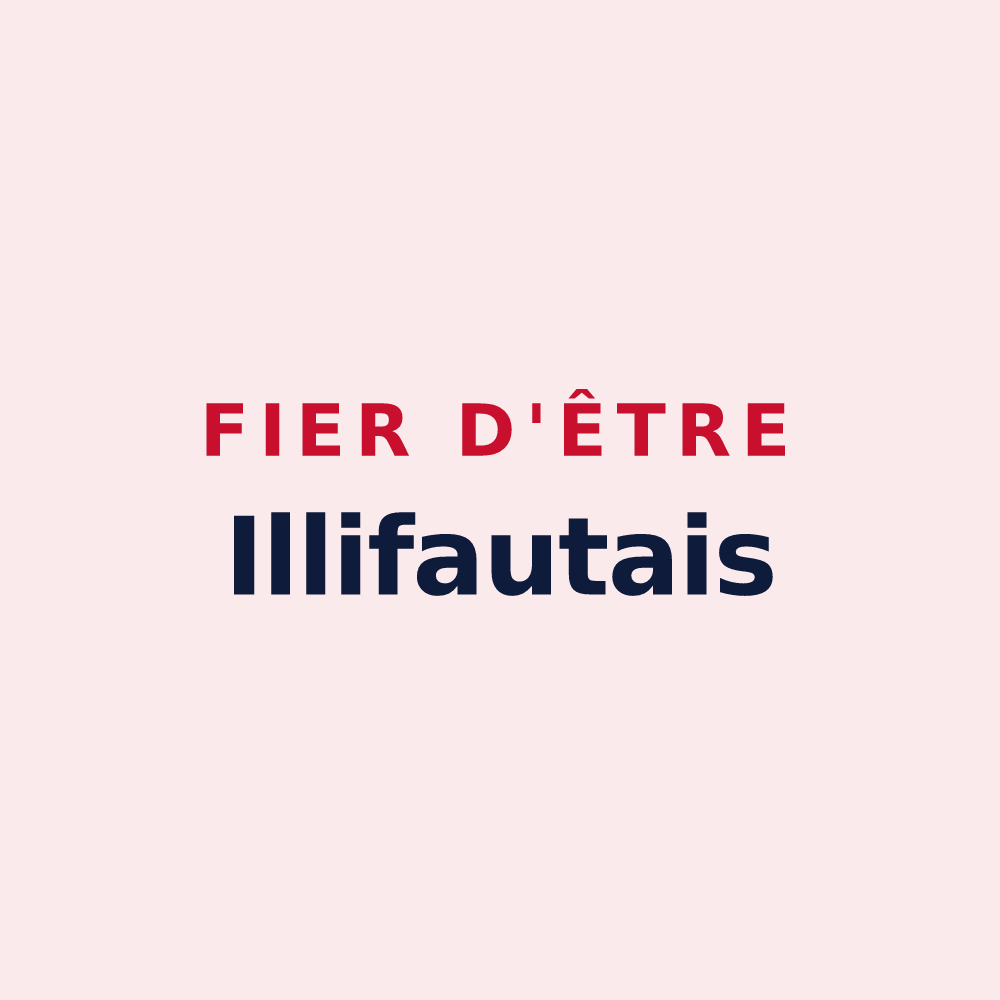 Magnet « Fier d'être Illifautais » — design pour Illifaut