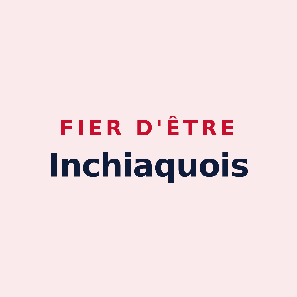 Magnet « Fier d'être Inchiaquois » — design pour Inchy-en-Artois