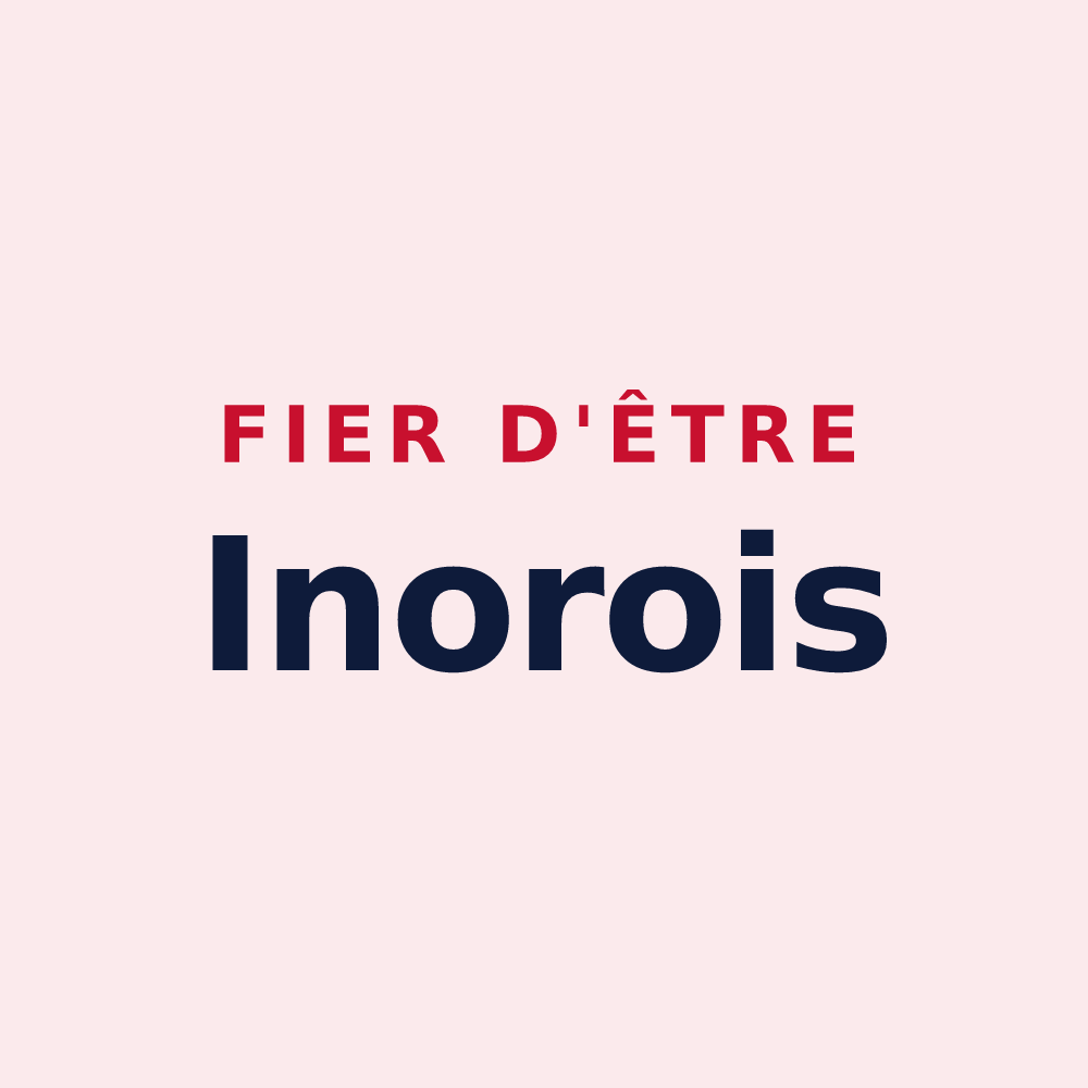 Magnet « Fier d'être Inorois » — design pour Inor