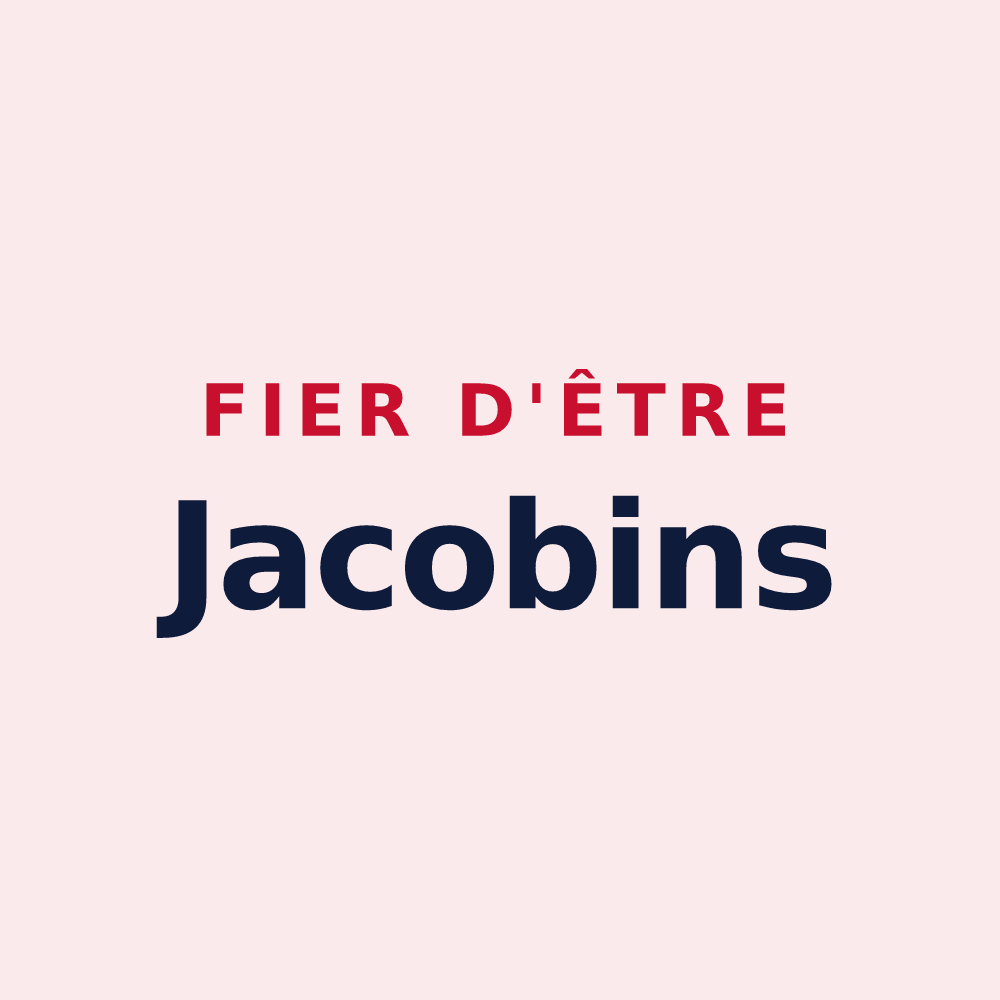 Magnet « Fier d'être Jacobins » — design pour Jacob-Bellecombette