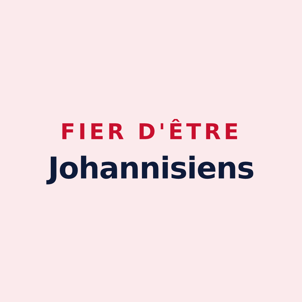 Magnet « Fier d'être Johannisiens » — design pour Jagny-sous-Bois