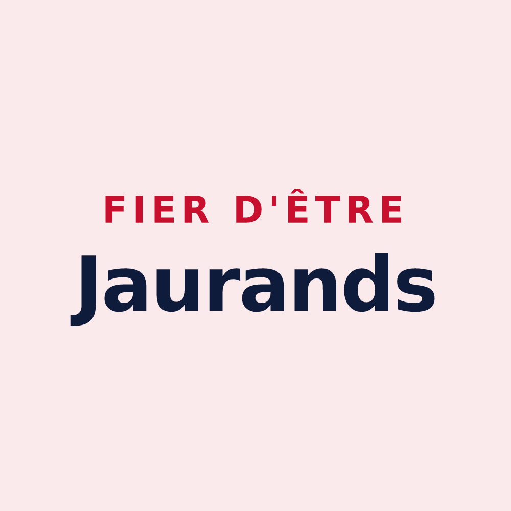 Magnet « Fier d'être Jaurands » — design pour Jaure