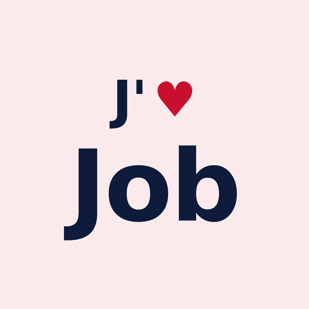 Magnet personnalisé Job — design J'aime Job