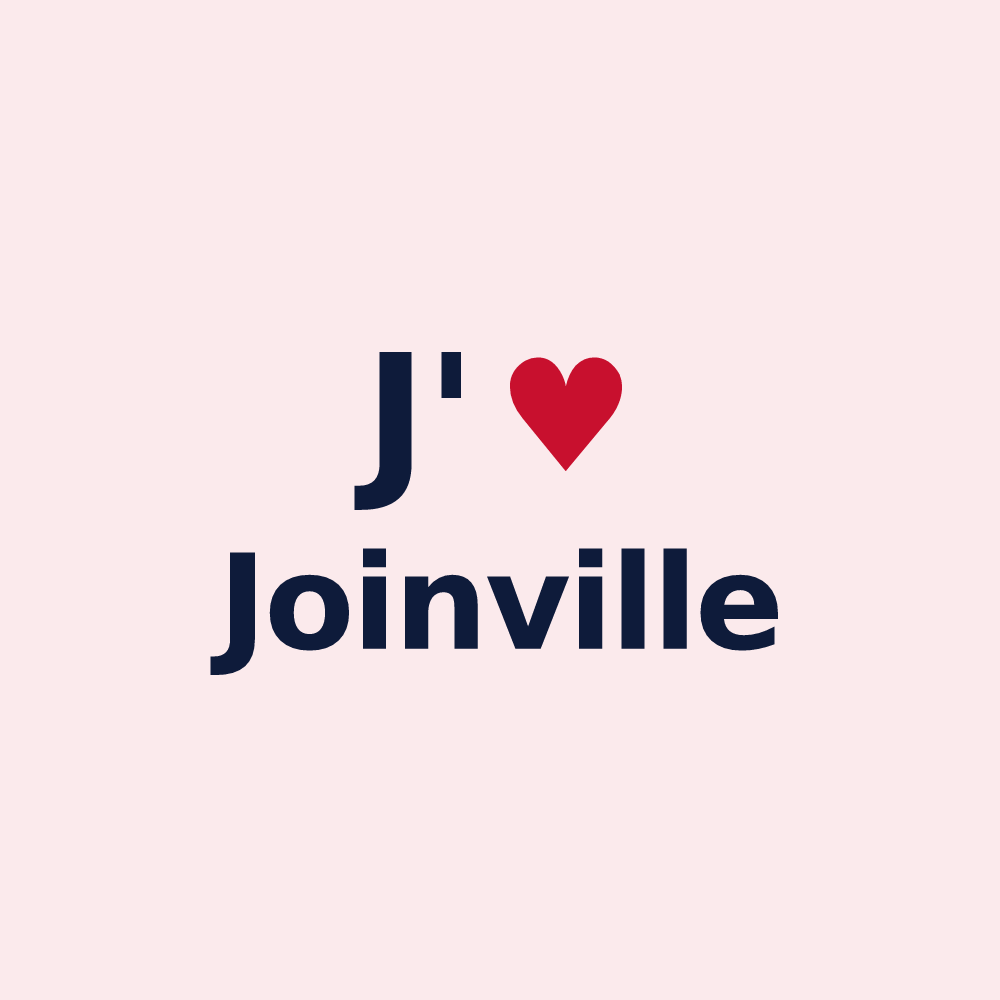 Magnet personnalisé Joinville — design J'aime Joinville