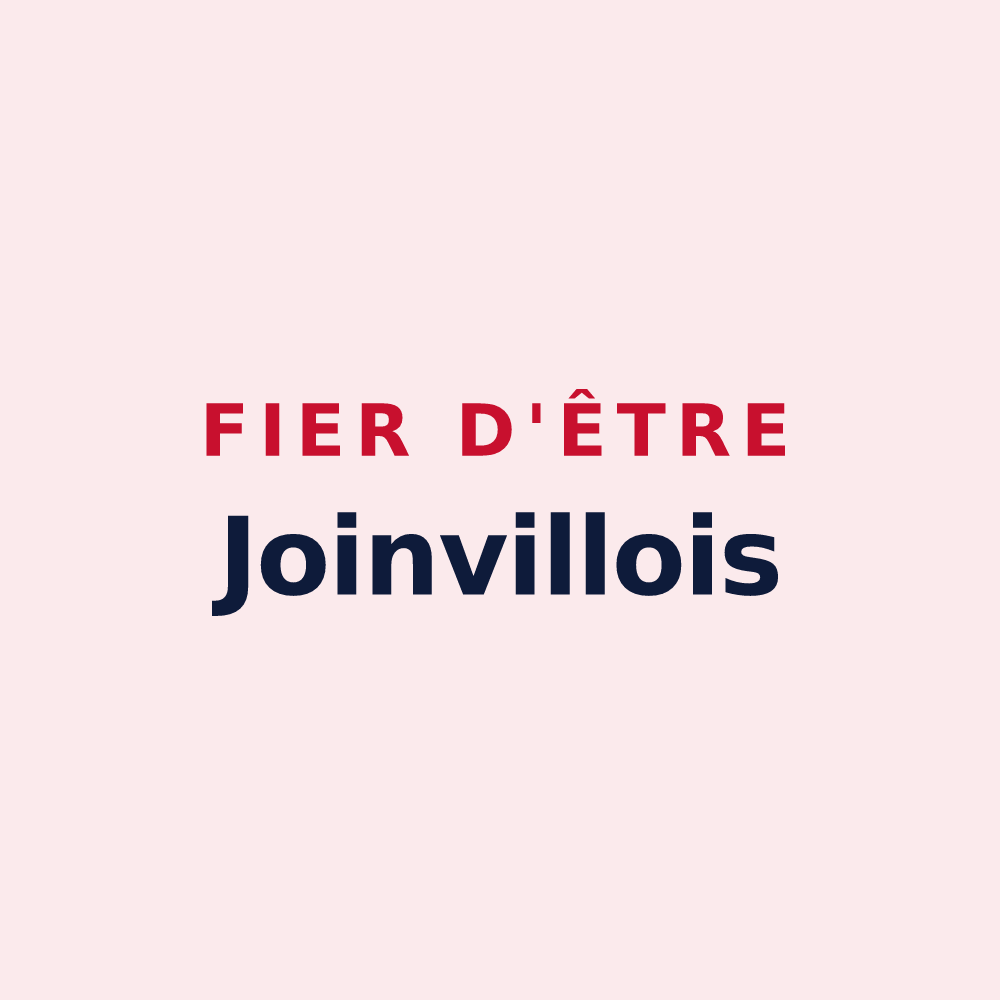 Magnet « Fier d'être Joinvillois » — design pour Joinville