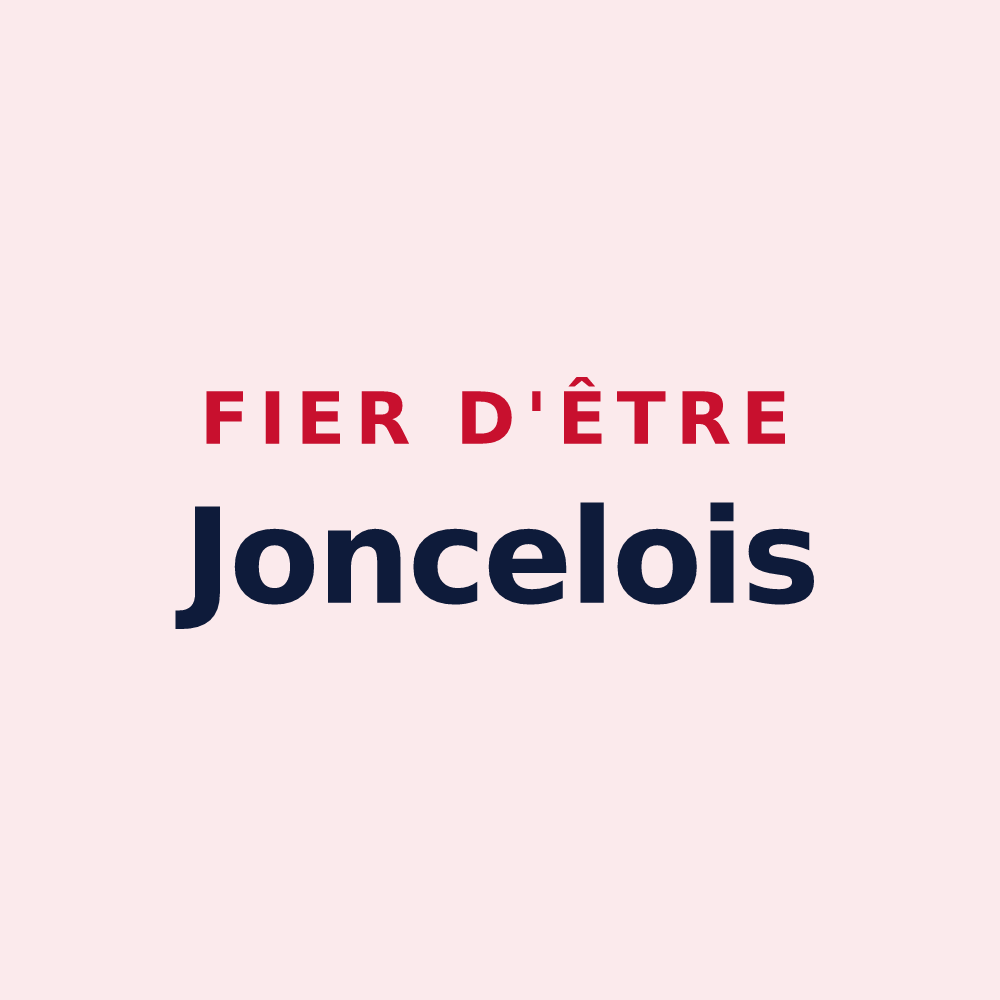 Magnet « Fier d'être Joncelois » — design pour Joncels