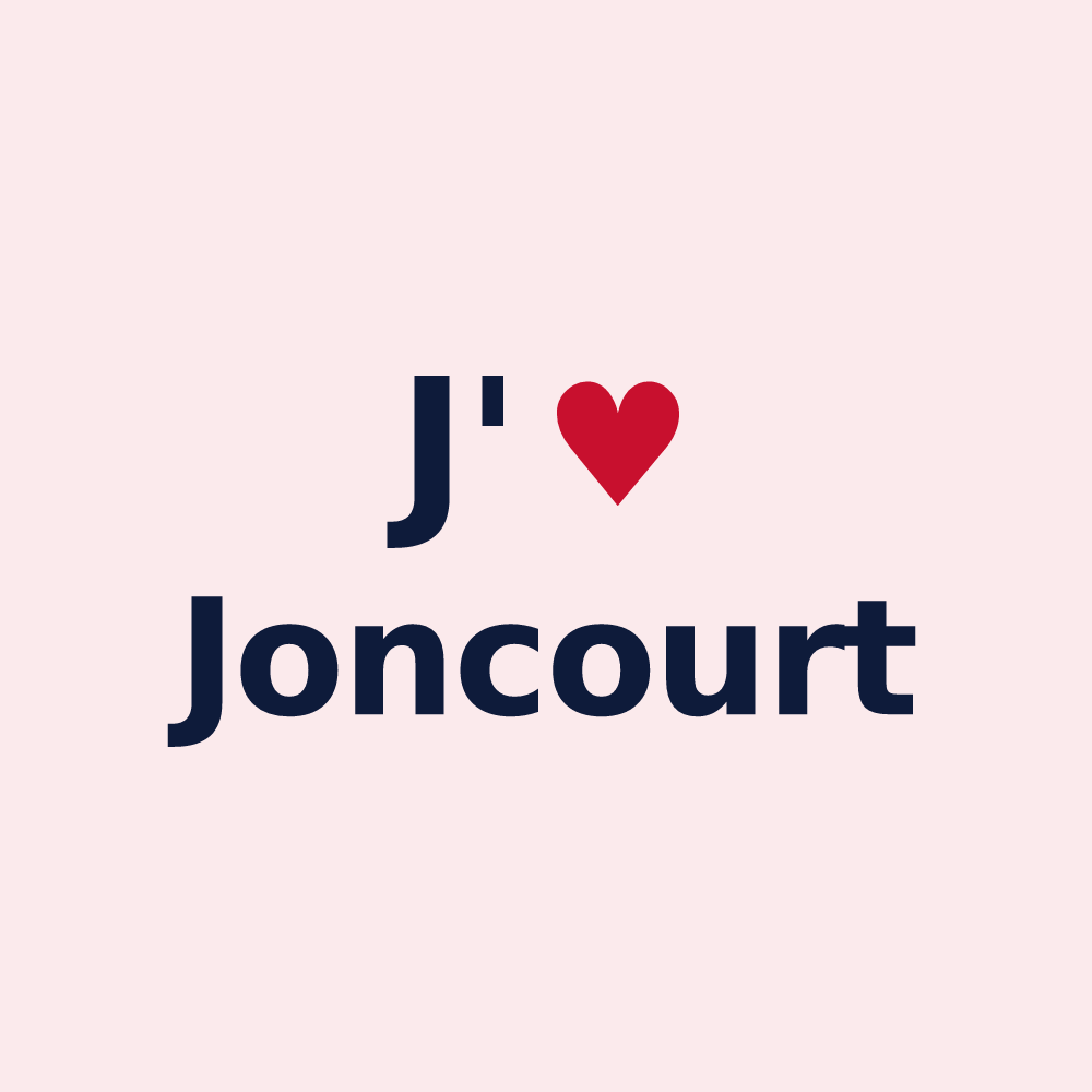 Magnet personnalisé Joncourt — design J'aime Joncourt