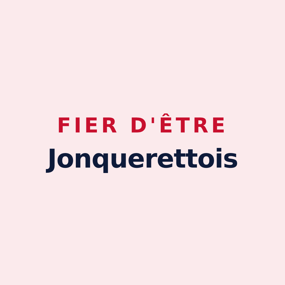 Magnet « Fier d'être Jonquerettois » — design pour Jonquerettes