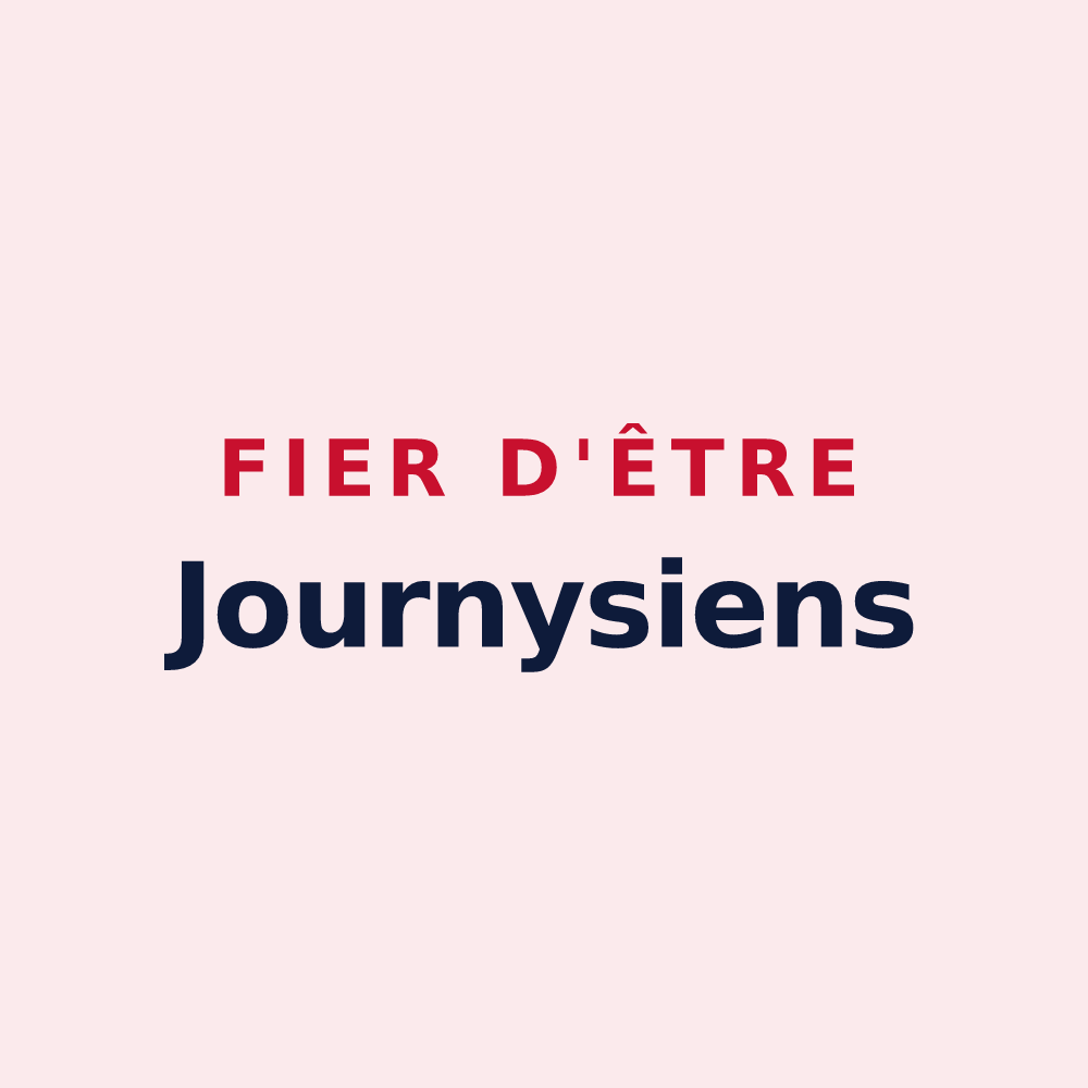 Magnet « Fier d'être Journysiens » — design pour Journy