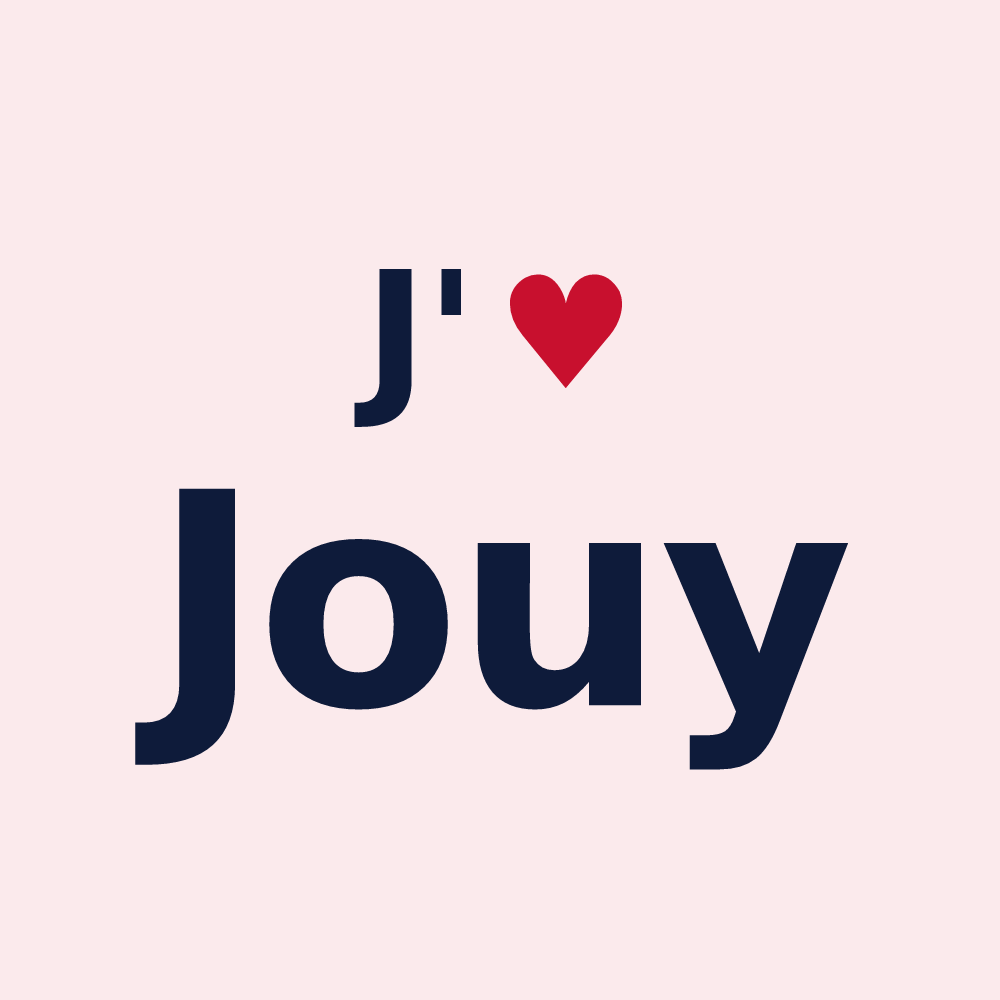 Magnet personnalisé Jouy — design J'aime Jouy